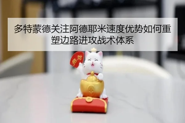 多特蒙德关注阿德耶米速度优势如何重塑边路进攻战术体系 - kaiyun